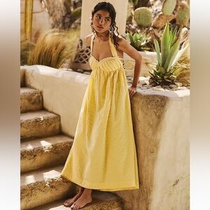 FP Poppy Midi in Double Better Butter Yellow